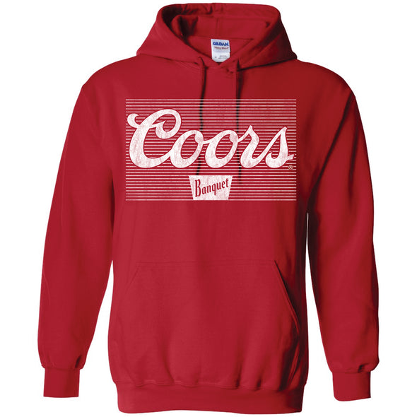 Coors Banquet Lines Hooded Sweatshirt