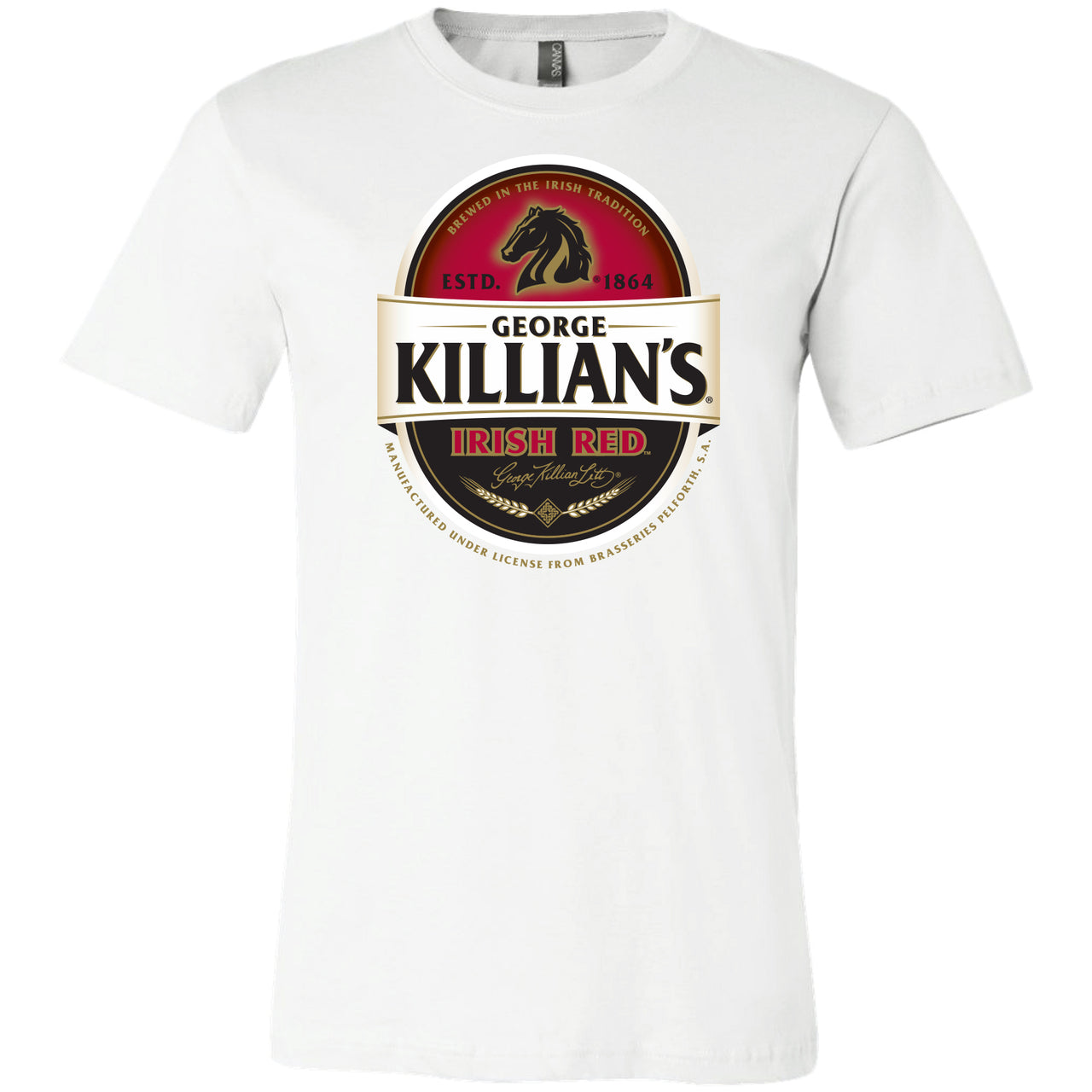 Killian's - Full Color Label T-Shirt