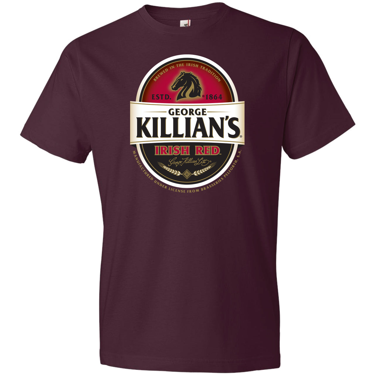 Killian's - Full Color Label T-Shirt
