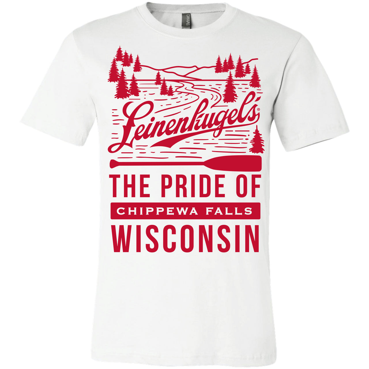 Leinenkugel's - Pride of Chippewa Falls T-Shirt