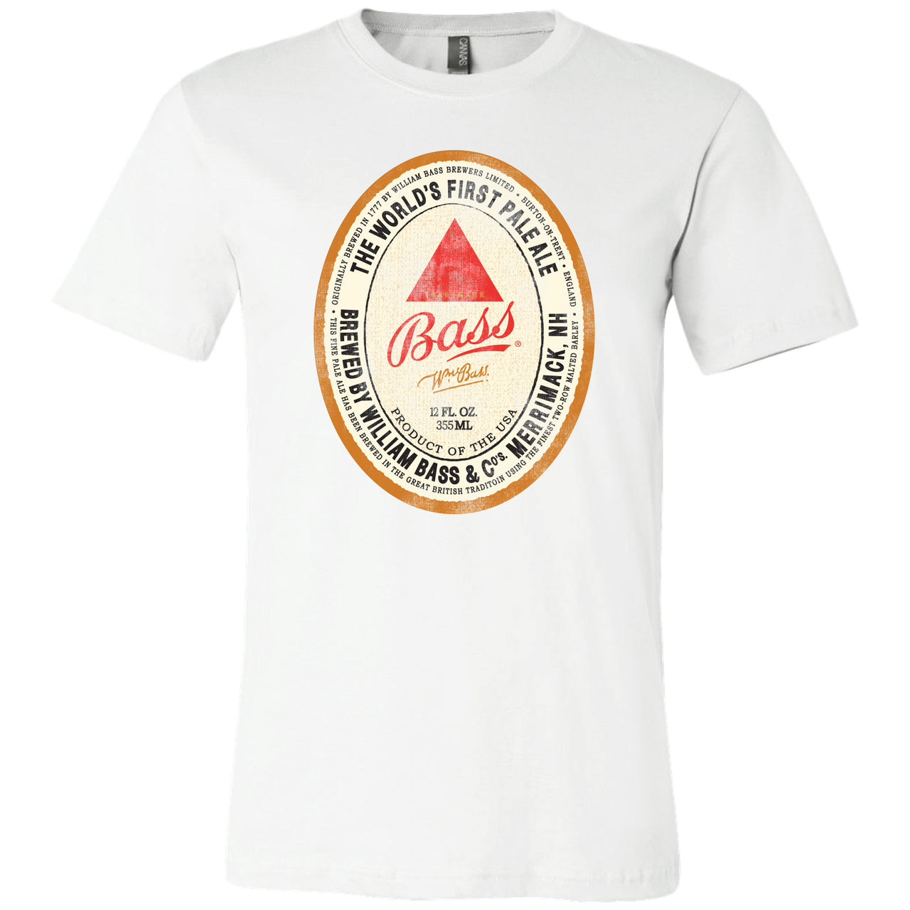 Bass - Label T-Shirt