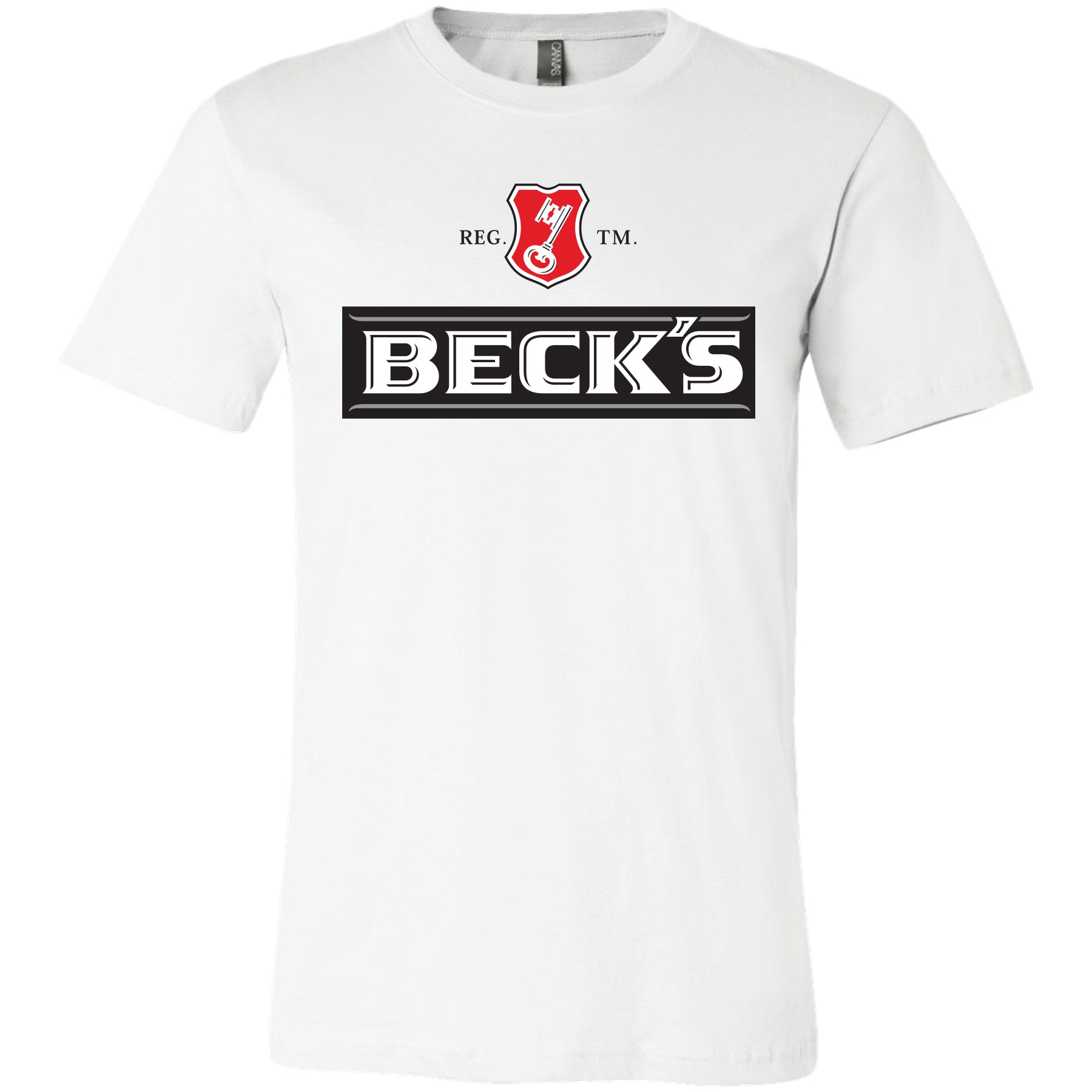 【beck and call】BECK OG logo Tee （美品） Beck's Shirts & Apparel - Brew City Beer Gear