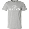 Beck's Logo One Color T-Shirt