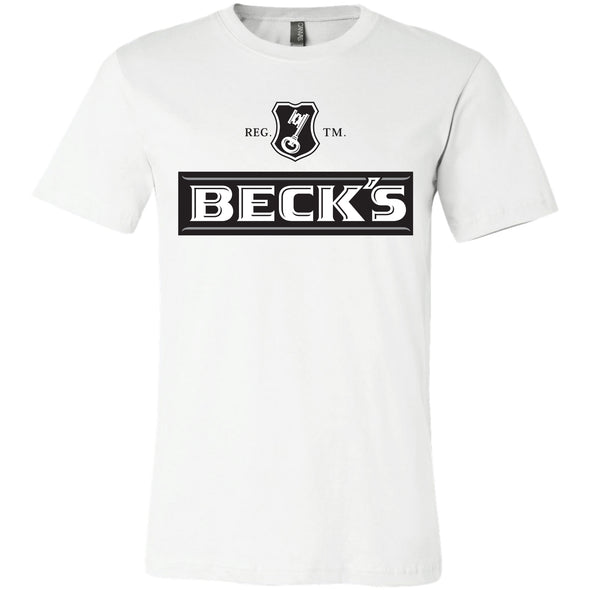 Beck's Logo One Color T-Shirt