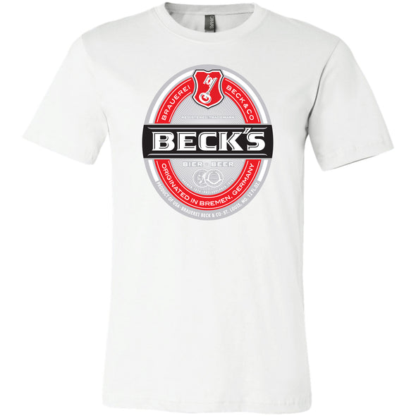 Beck's Label Full Color T-Shirt