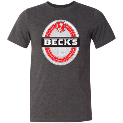 Beck's Label Full Color T-Shirt