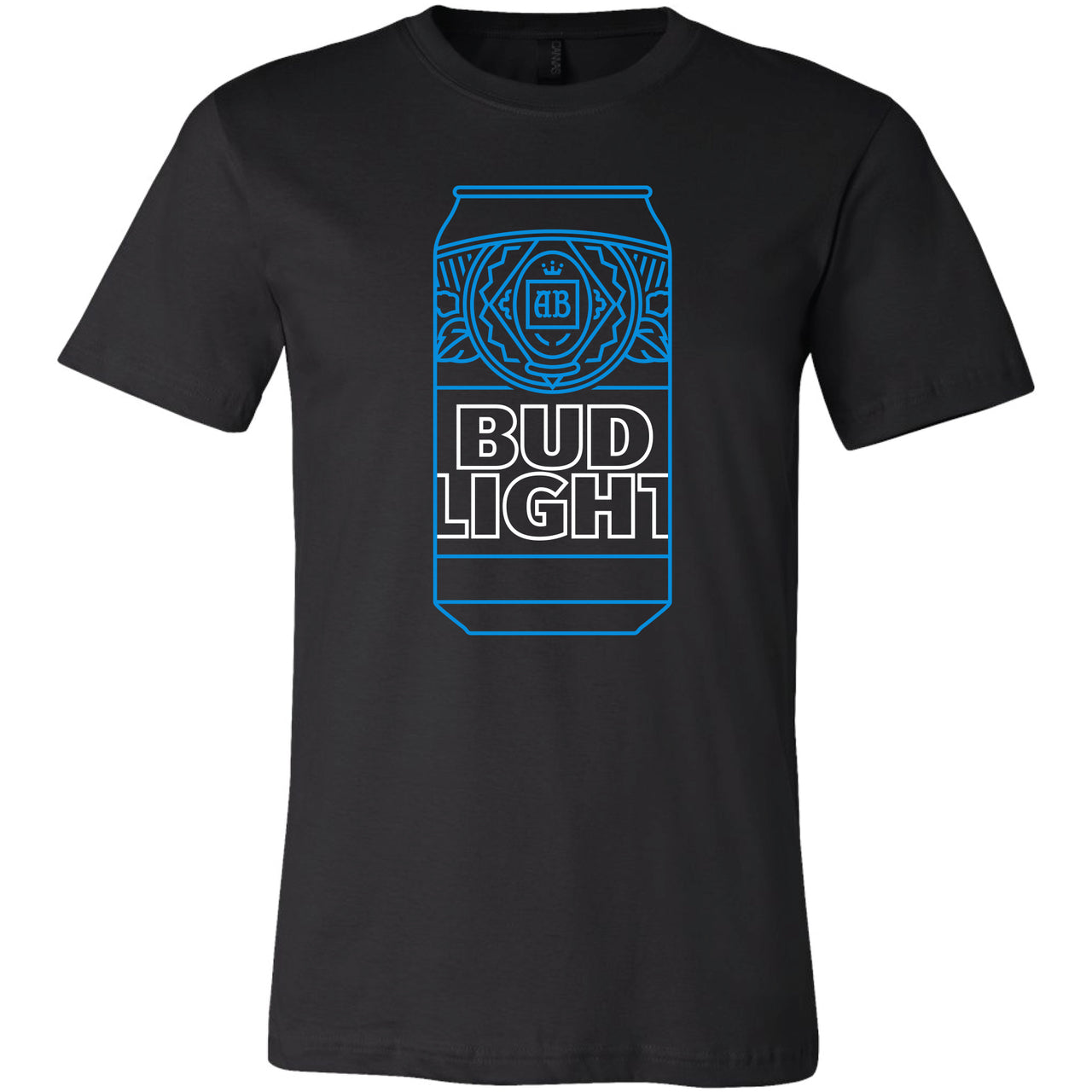 Bud Light - Neon Can T-Shirt