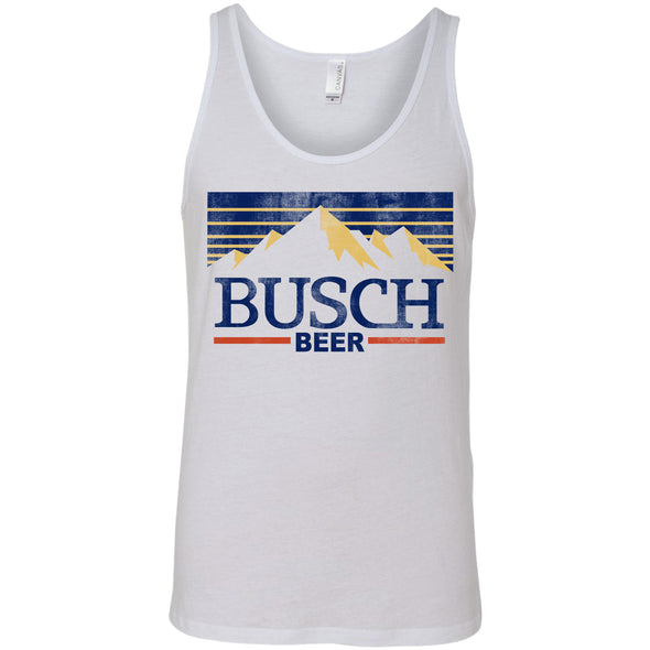 Busch Vintage Mountain Lines Tank Top