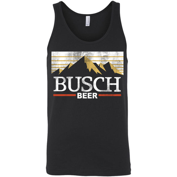 Busch Vintage Mountain Lines Tank Top