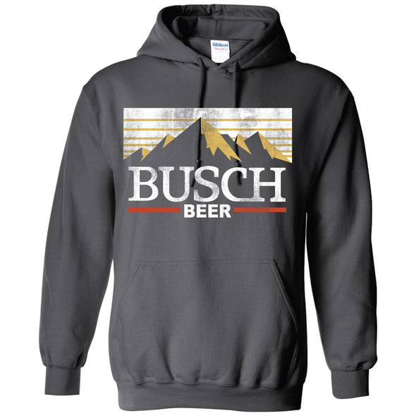 Busch Vintage Mountain Lines Hooded Sweatshirt