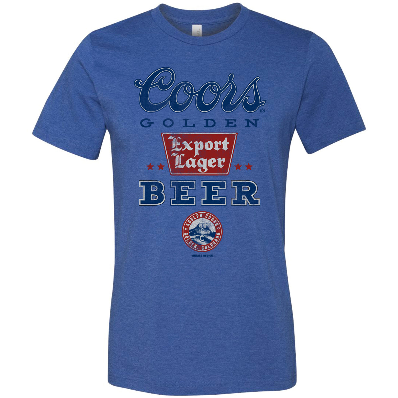 Coors Banquet - Export Lager Vintage T-Shirt