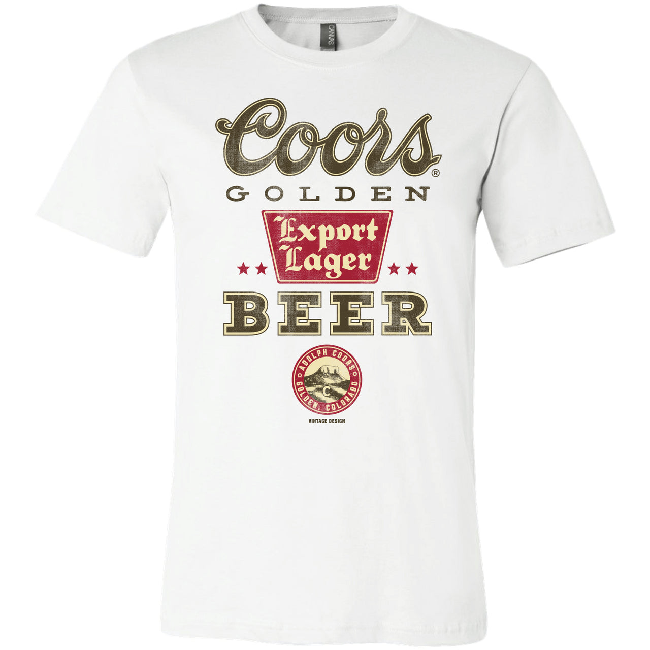 Coors Banquet - Export Lager Vintage T-Shirt