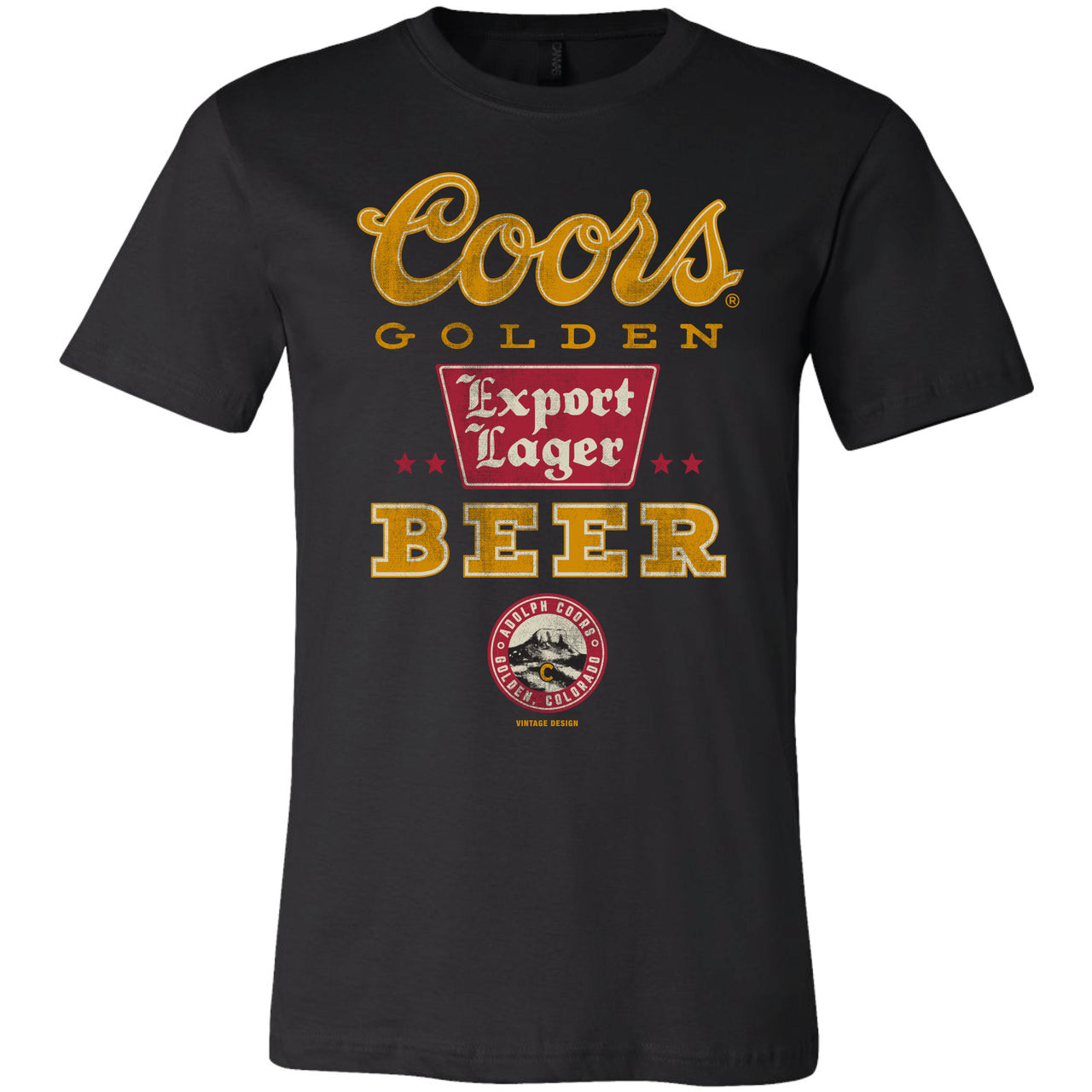 Coors Banquet - Export Lager Vintage T-Shirt