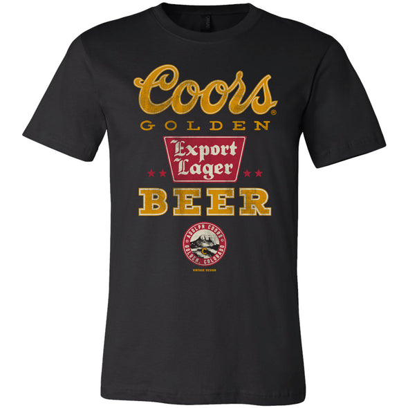 Coors Export Lager Vintage T-Shirt
