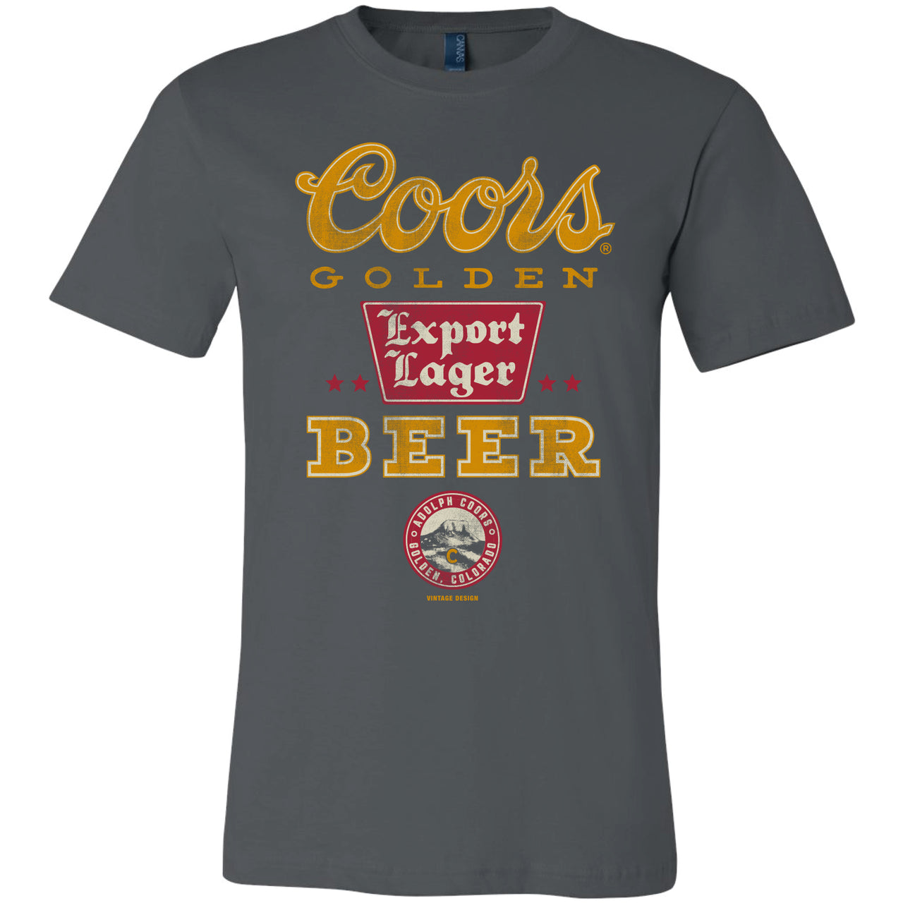 Coors Banquet - Export Lager Vintage T-Shirt