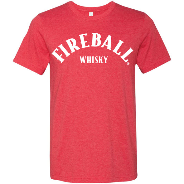 Fireball Arched Logo T-Shirt