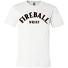 Fireball Full Color Arched Logo T-Shirt