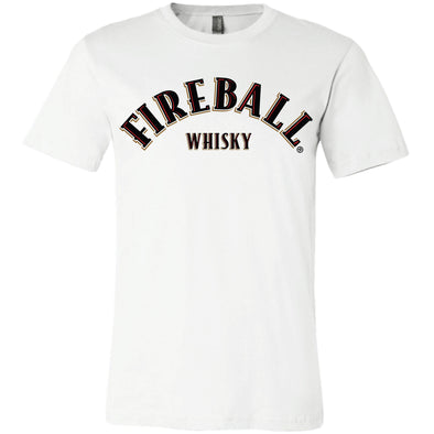 Fireball Full Color Arched Logo T-Shirt