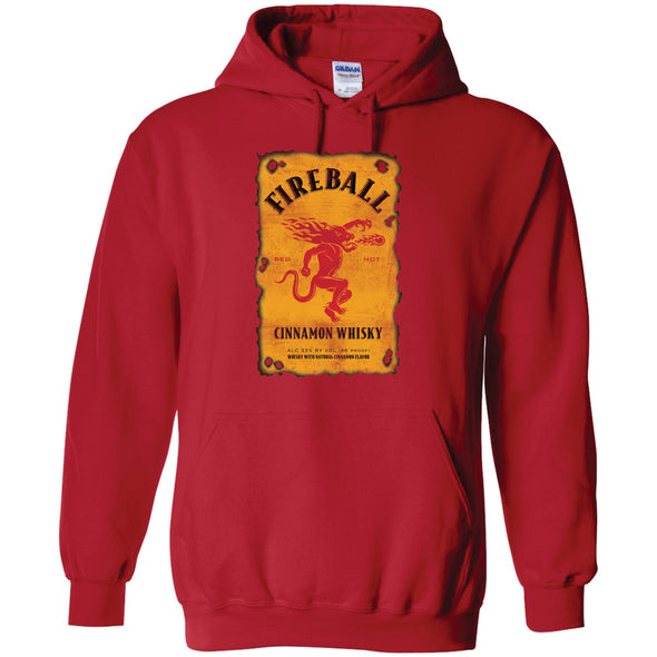 Fireball Label Hooded Sweatshirt