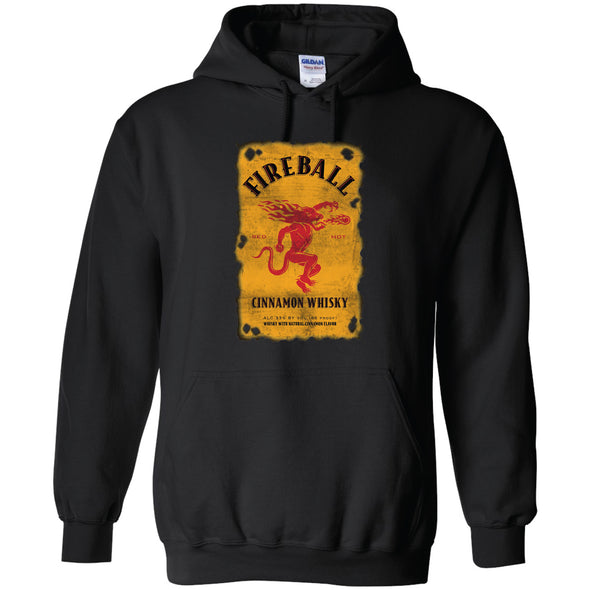 Fireball Label Hooded Sweatshirt