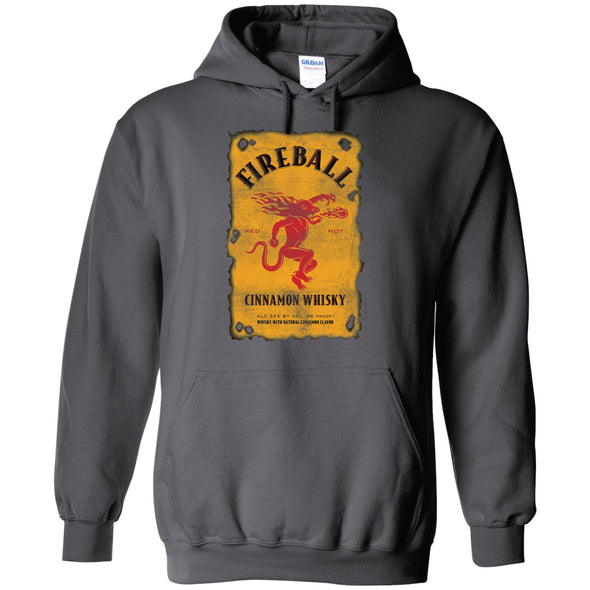 Fireball Label Hooded Sweatshirt