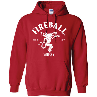 Fireball Primary Logo Hooded Sweatshirt