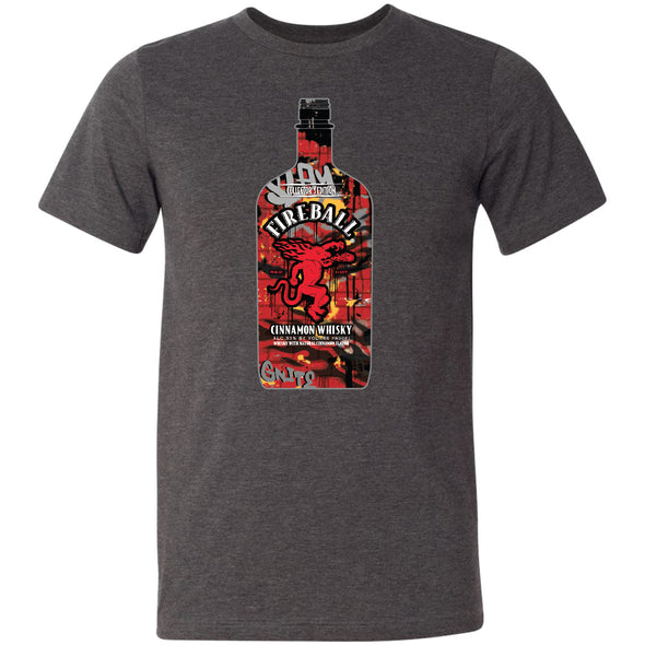 Fireball Graffiti Bottle T-Shirt