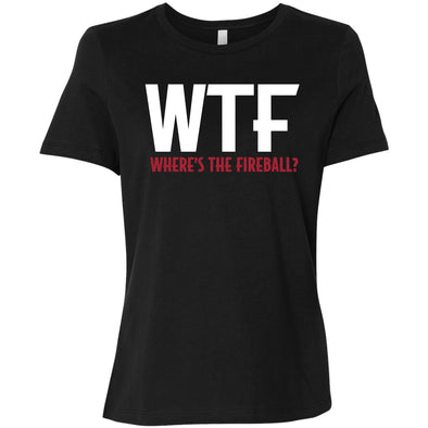 Fireball WTF Ladies 2-Sided T-Shirt