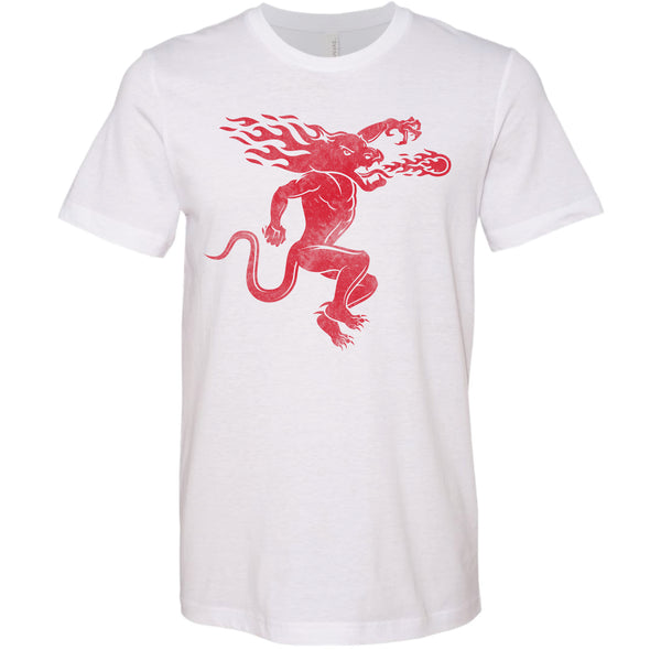 Fireball Dragon 2-Sided T-Shirt