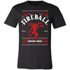 Fireball 2-Color Ugly Sweater T-Shirt.
