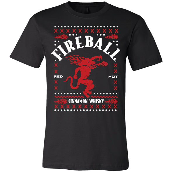 Fireball 2-Color Ugly Sweater T-Shirt.