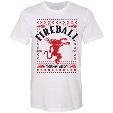 Fireball 2-Color Ugly Sweater T-Shirt.