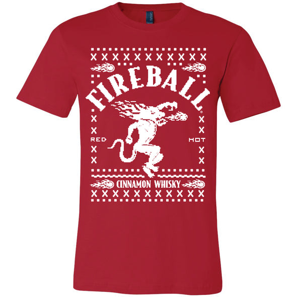 Fireball Ugly Sweater T-Shirt.