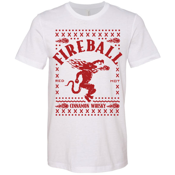 Fireball Ugly Sweater T-Shirt.