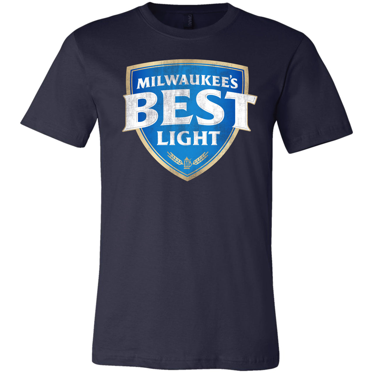 Milwaukee's Best Light - Full Color Logo T-Shirt