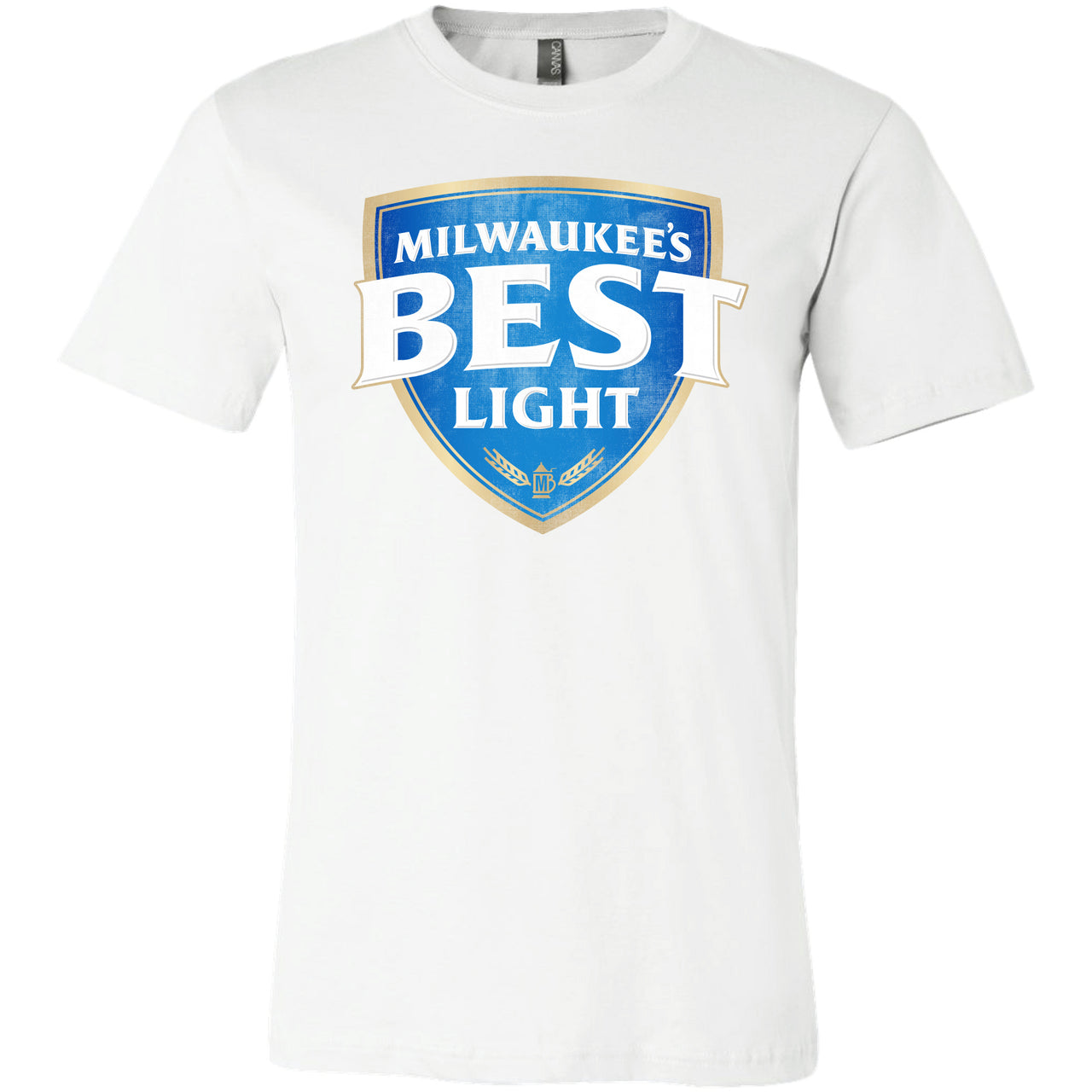 Milwaukee's Best Light - Full Color Logo T-Shirt