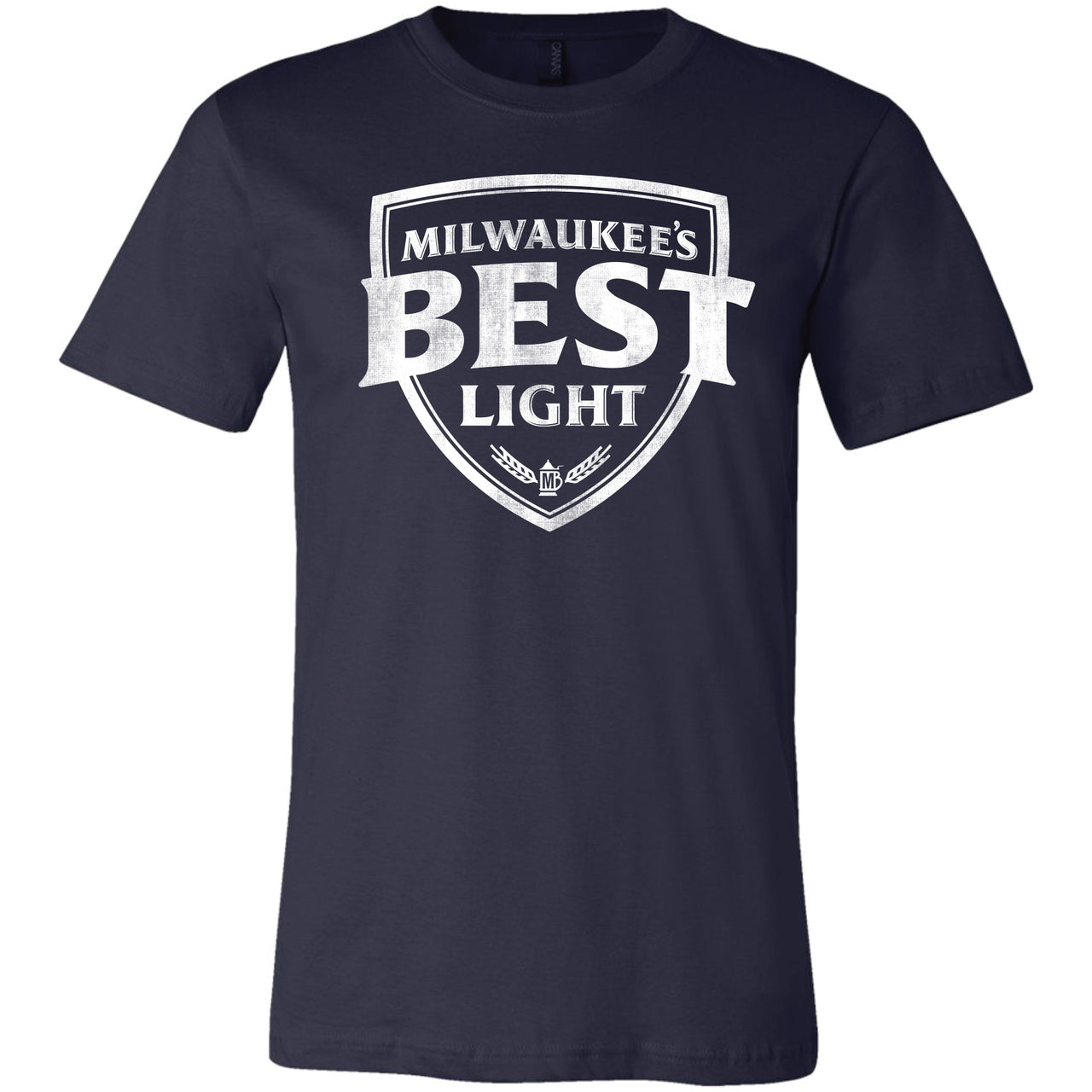 Milwaukee's Best Light - One Color T-Shirt