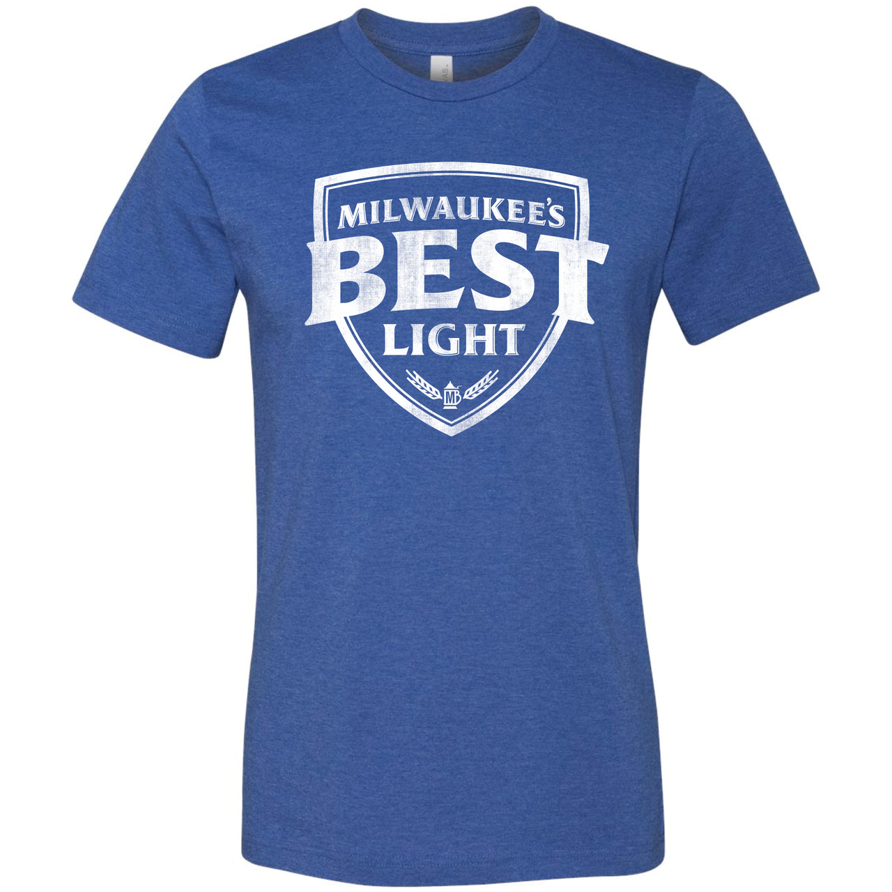 Milwaukee's Best Light - One Color T-Shirt