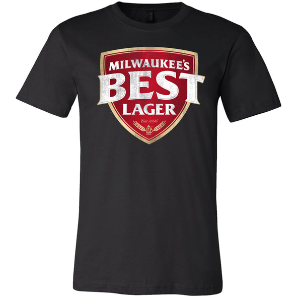 Milwaukee's Best Lager Full Color Lager T-Shirt