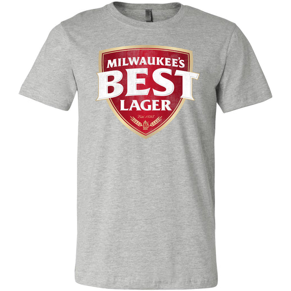 Milwaukee's Best Lager Full Color Lager T-Shirt