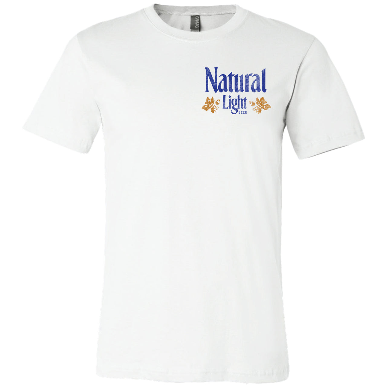 Vintage Natural - Light Logo/Label 2-Sided T-Shirt