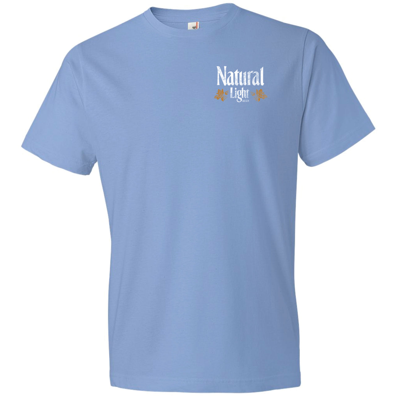 Natural Light - Vintage Logo/Label 2-Sided T-Shirt