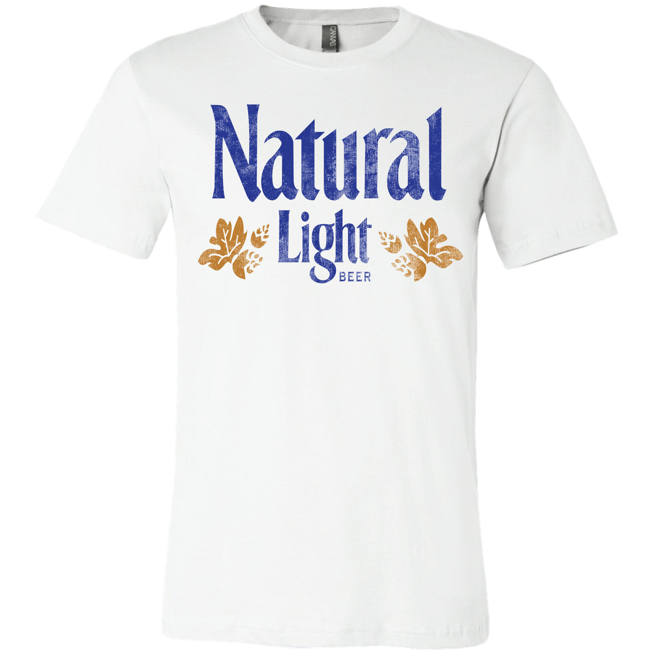 Natural Light - Vintage Logo T-Shirt