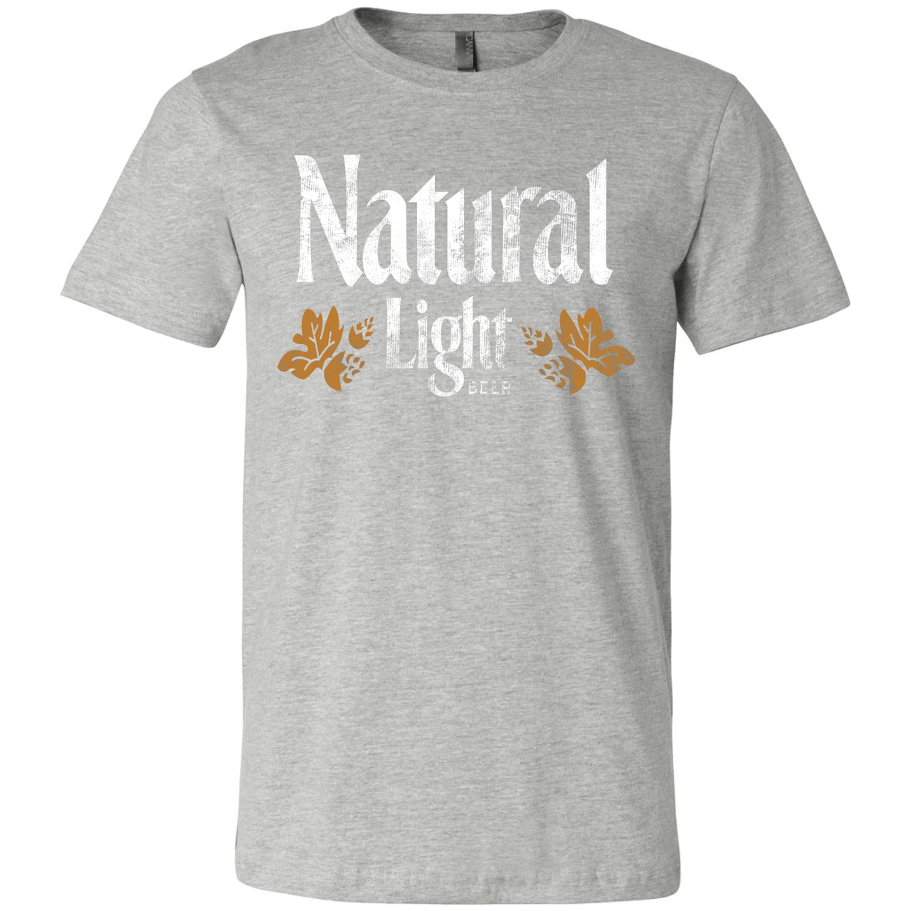 Natural Light Vintage Logo T-Shirt