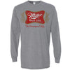 Miller High Life Vintage Soft Cross Long Sleeve T-Shirt