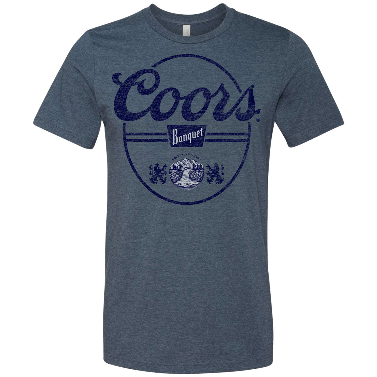 Coors Banquet Oval T-Shirt