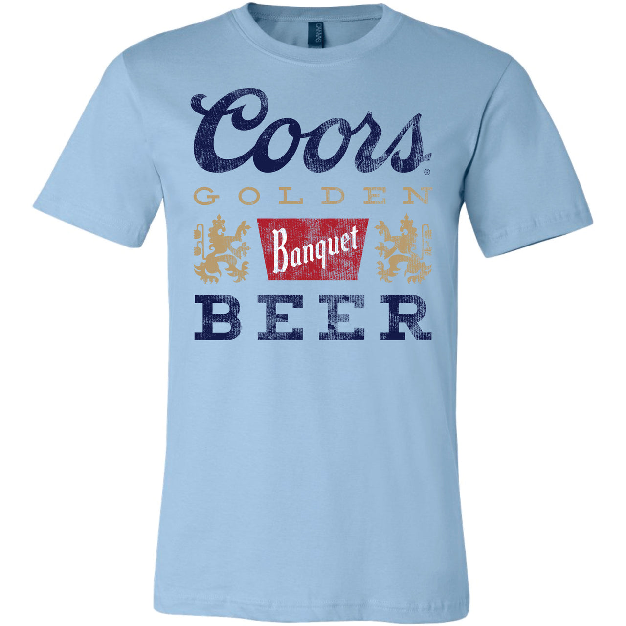 Coors Banquet - Can Label T-Shirt