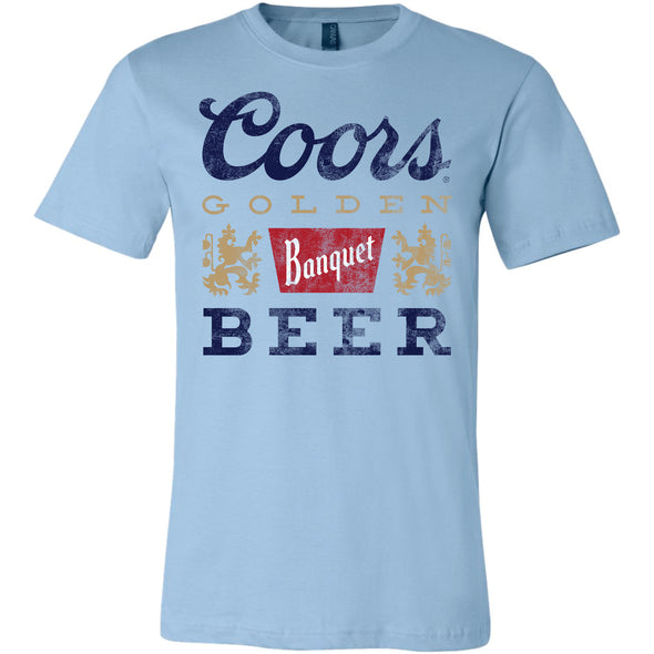 Coors Banquet Can Label T-Shirt