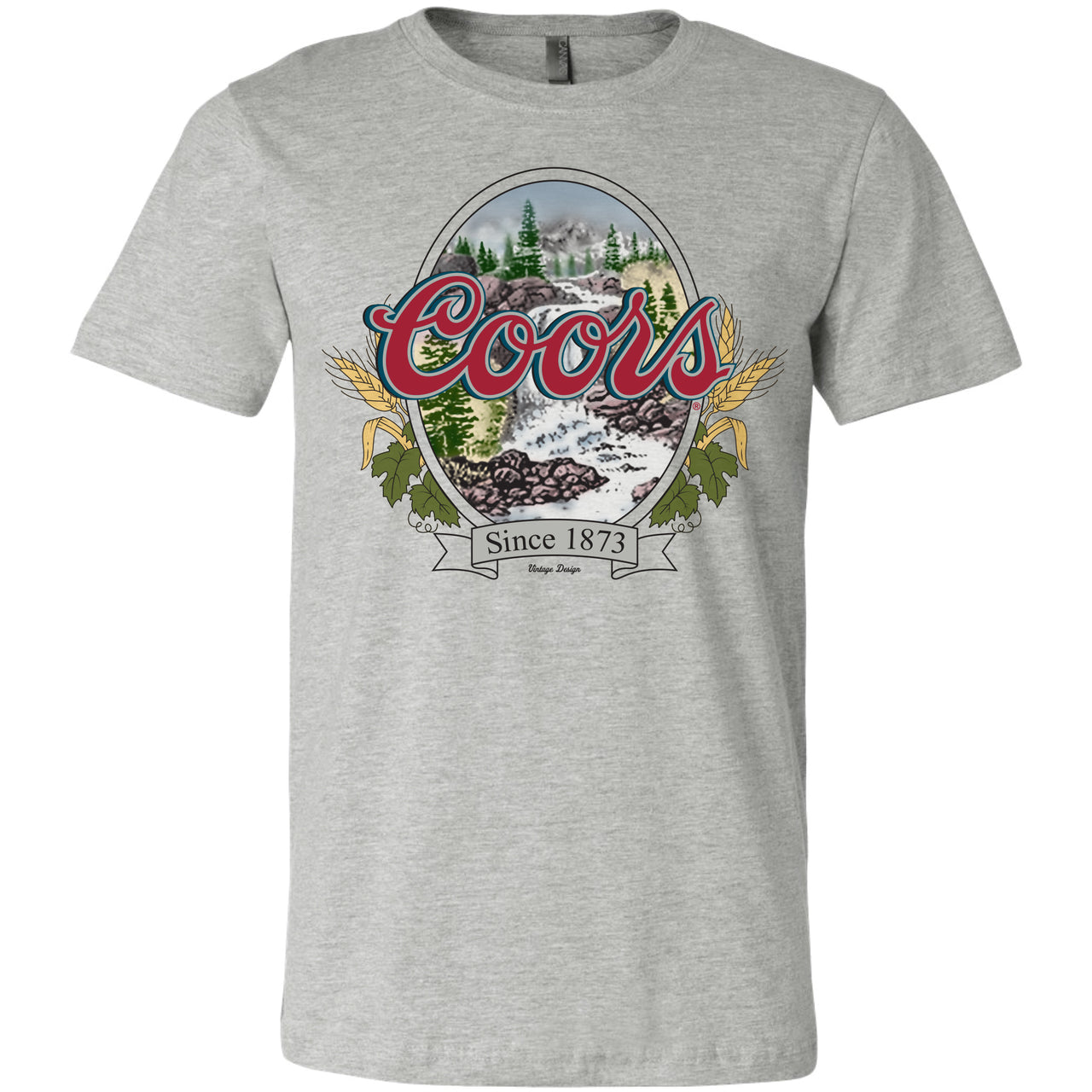 Coors Banquet - Vintage Waterfall Wheat T-Shirt