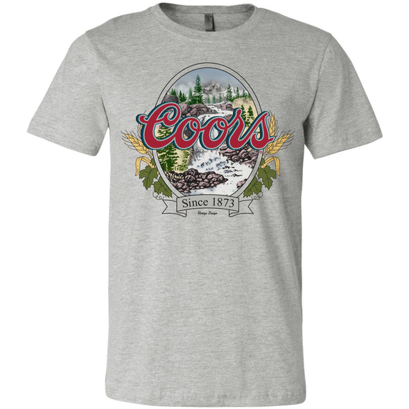 Coors Banquet Vintage Waterfall Wheat T-Shirt